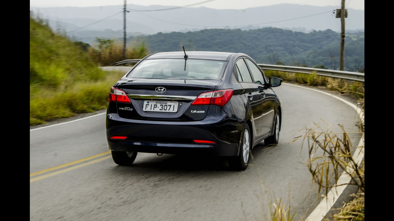 Avaliação: Hyundai HB20S 1.6 é o sedã a ser batido na categoria