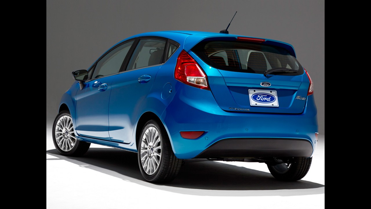 Ford promete consumo de 17,4 km/l para o Fiesta nos EUA