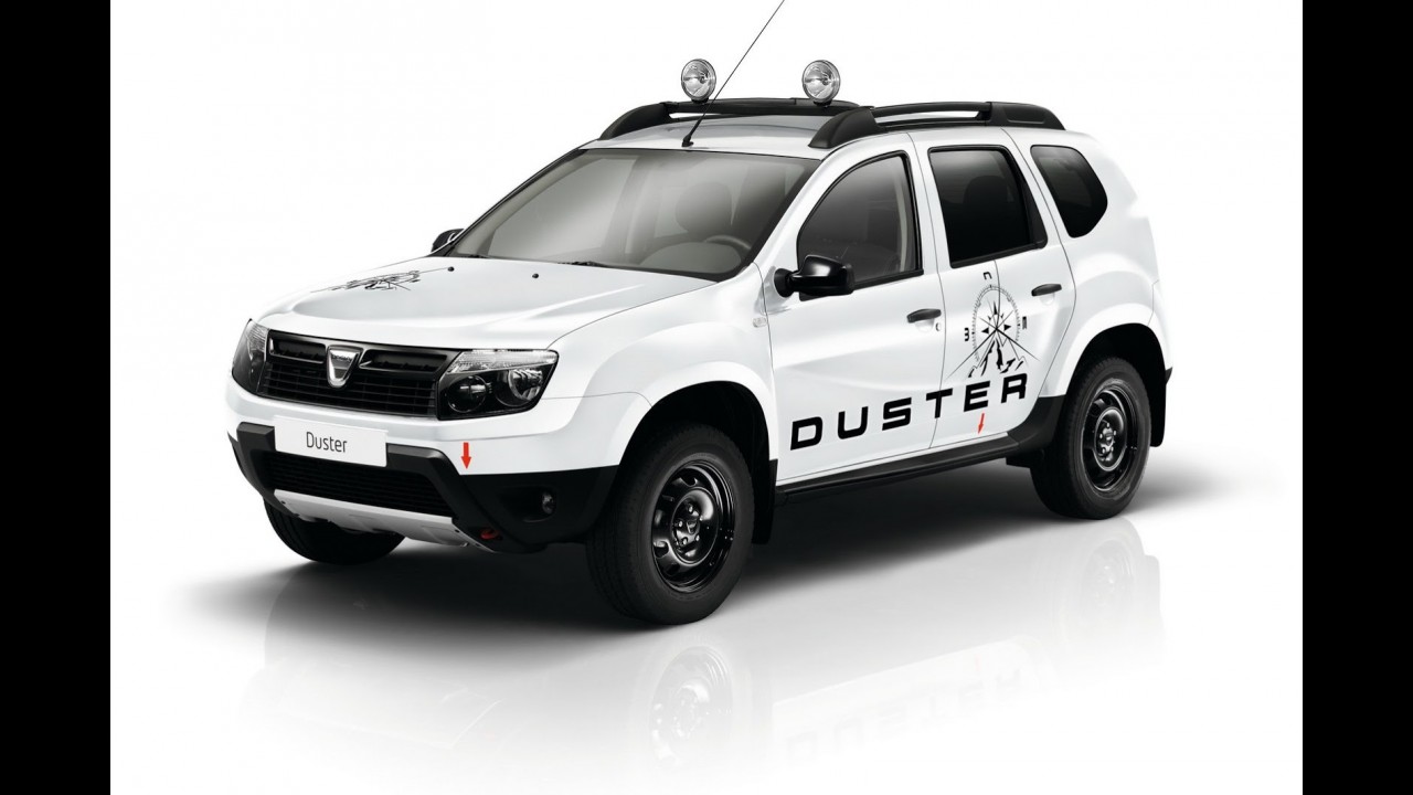 Salão de Genebra: Dacia Duster veste traje aventureiro em versão Adventure