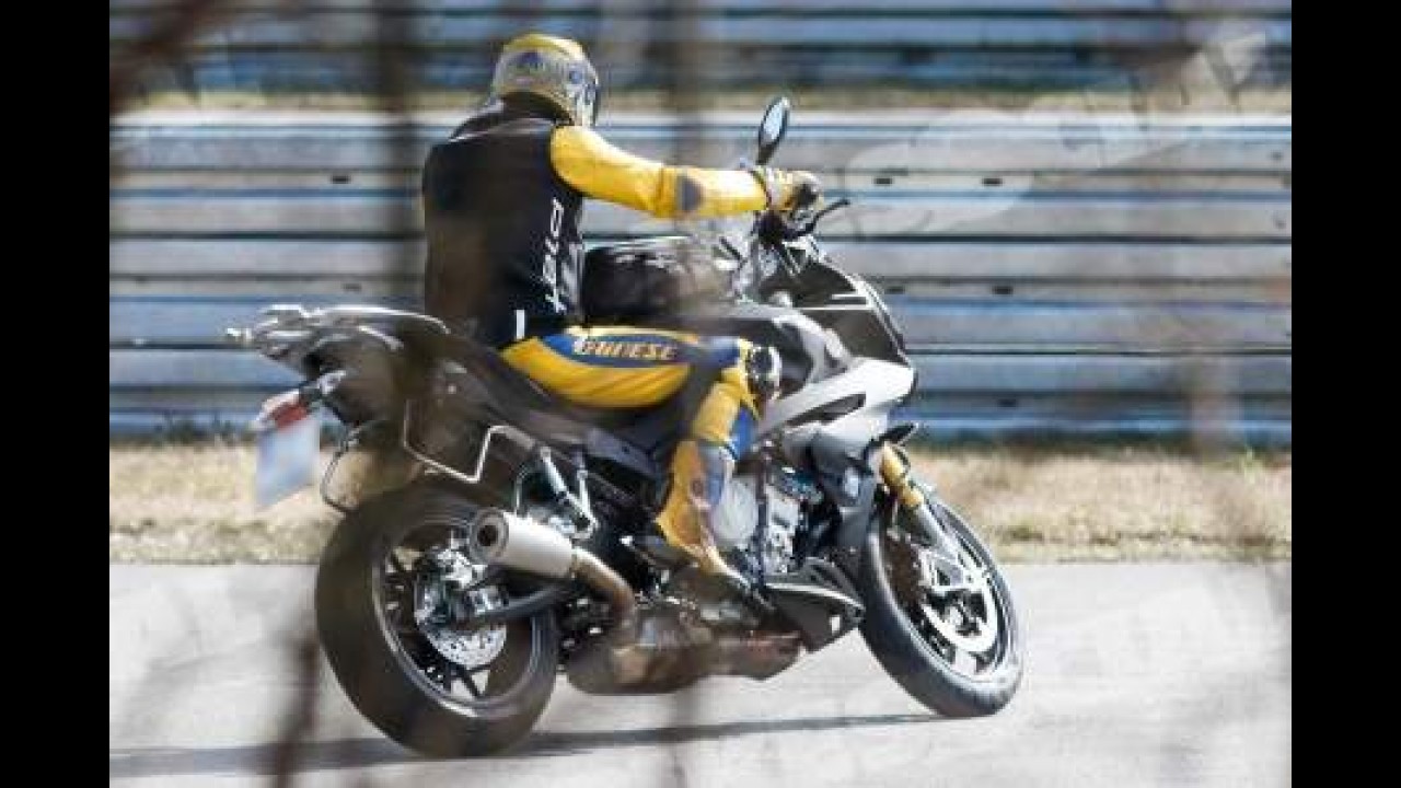 Segredo: BMW Motorrad prepara versão tourer da S1000 para 2015