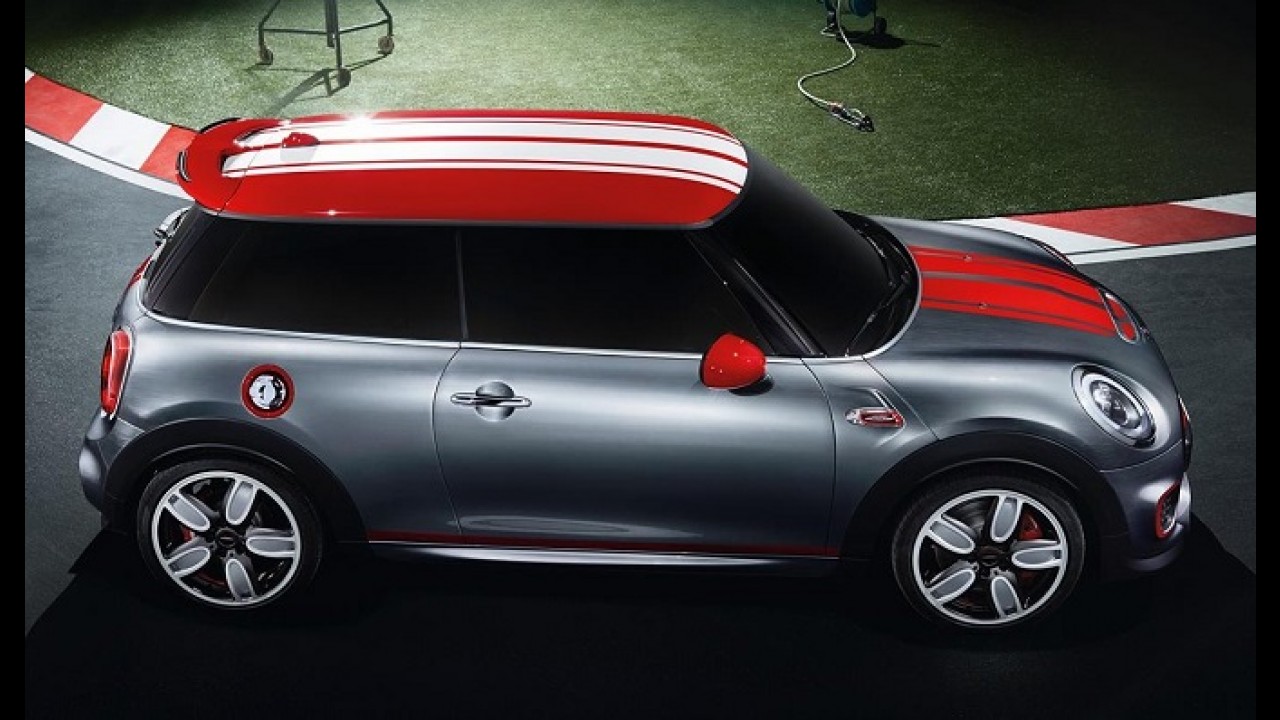 Apimentado: MINI revela John Cooper Works Concept que estará em Detroit