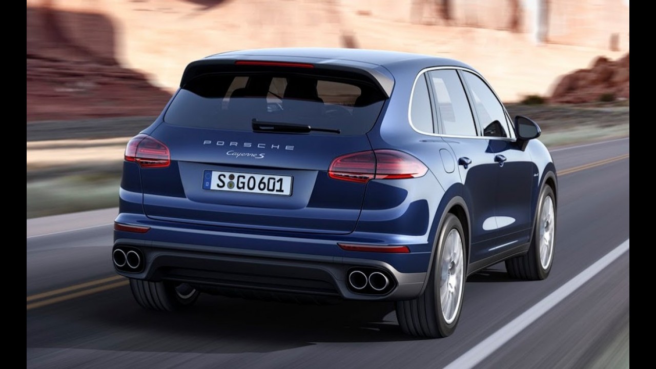 Porsche Cayenne 2015 estreia visual atualizado e novas opções de motorização