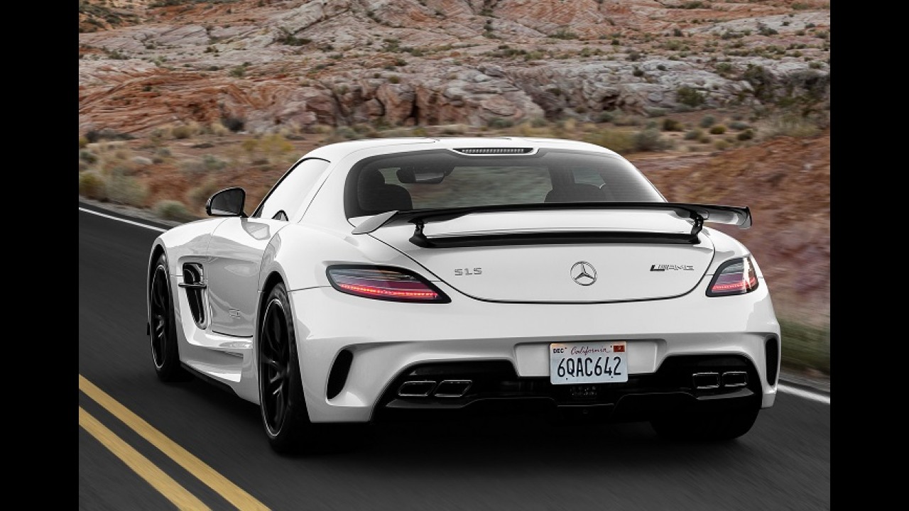 Mercedes SLS AMG Black Series chega ao Brasil pela bagatela de R$ 1,17 milhão