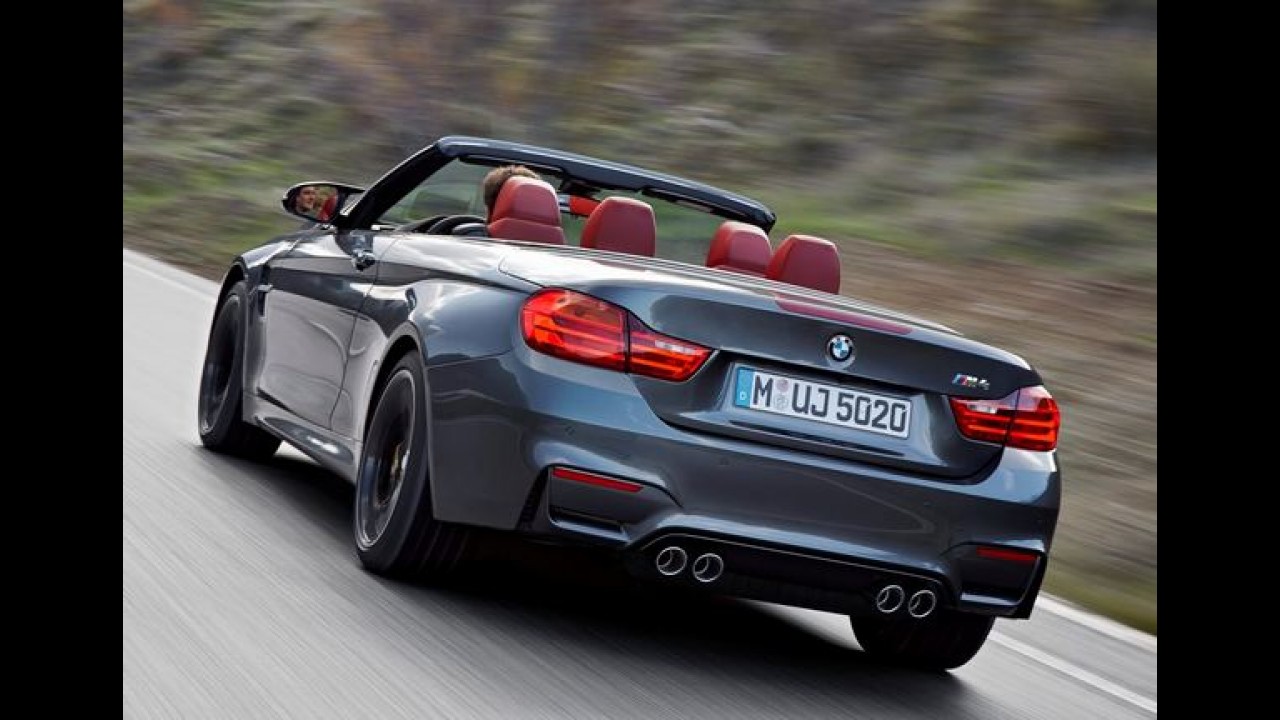 BMW apresenta M4 conversível com 431 cv e 56 kgfm de torque - veja galeria