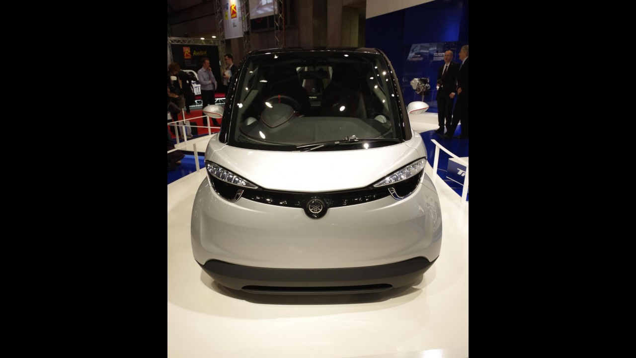 Só faz moto? Yamaha mostra conceito de minicarro elétrico MOTIV.e