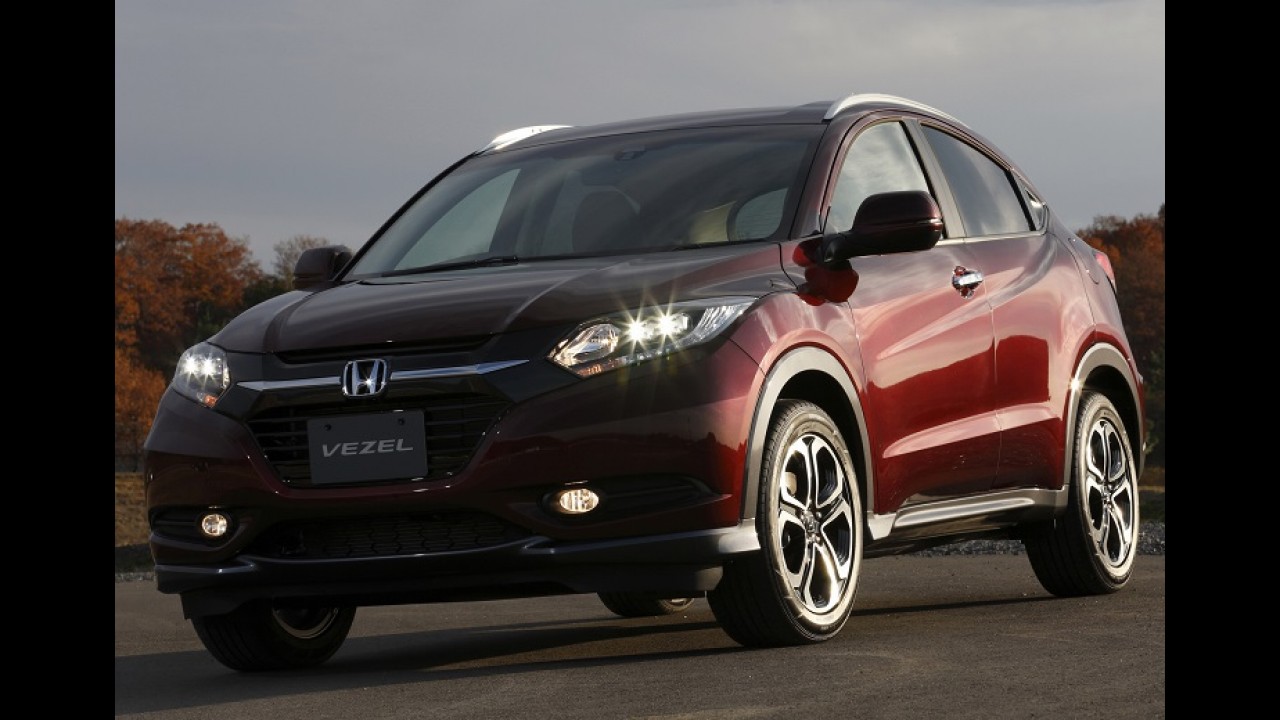 Falha no câmbio: Honda faz terceiro recall seguido para Fit e Vezel no Japão