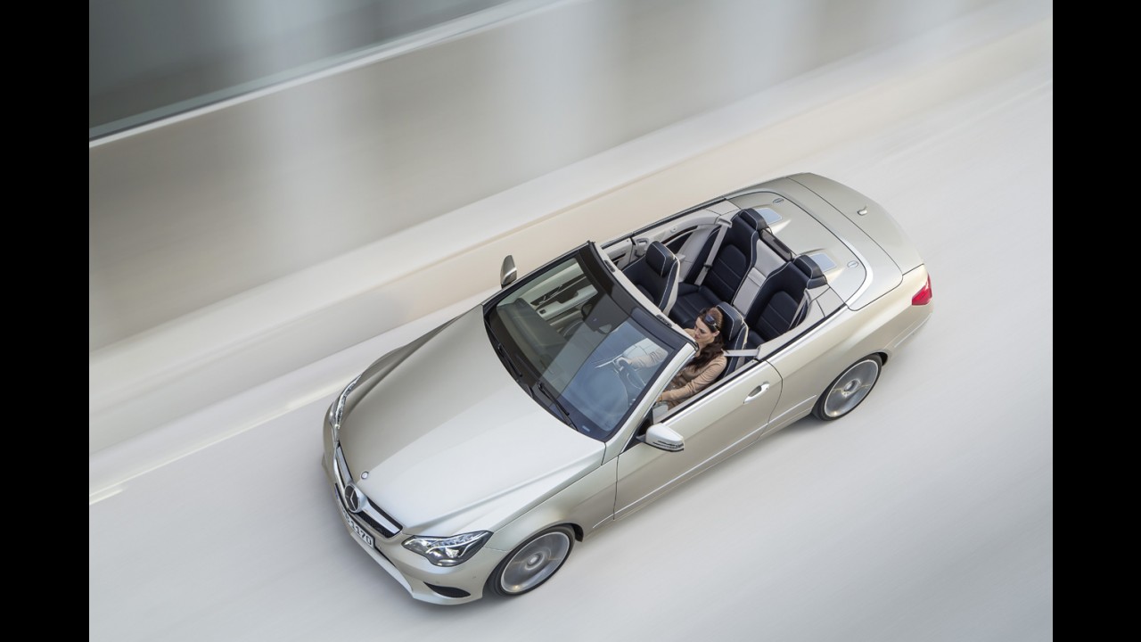 Mercedes revela novos Classe E Coupé e Cabrio