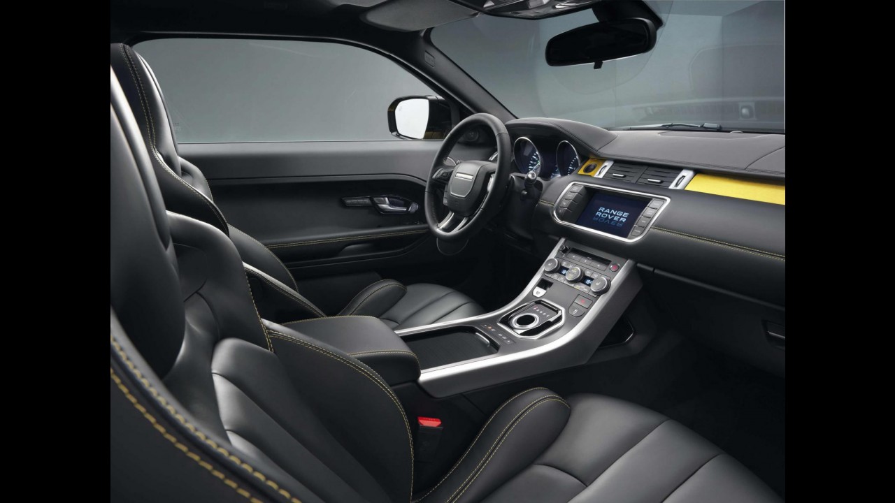 Salão de Bruxelas: Range Rover Evoque ganha edição limitada Sicilian Yellow