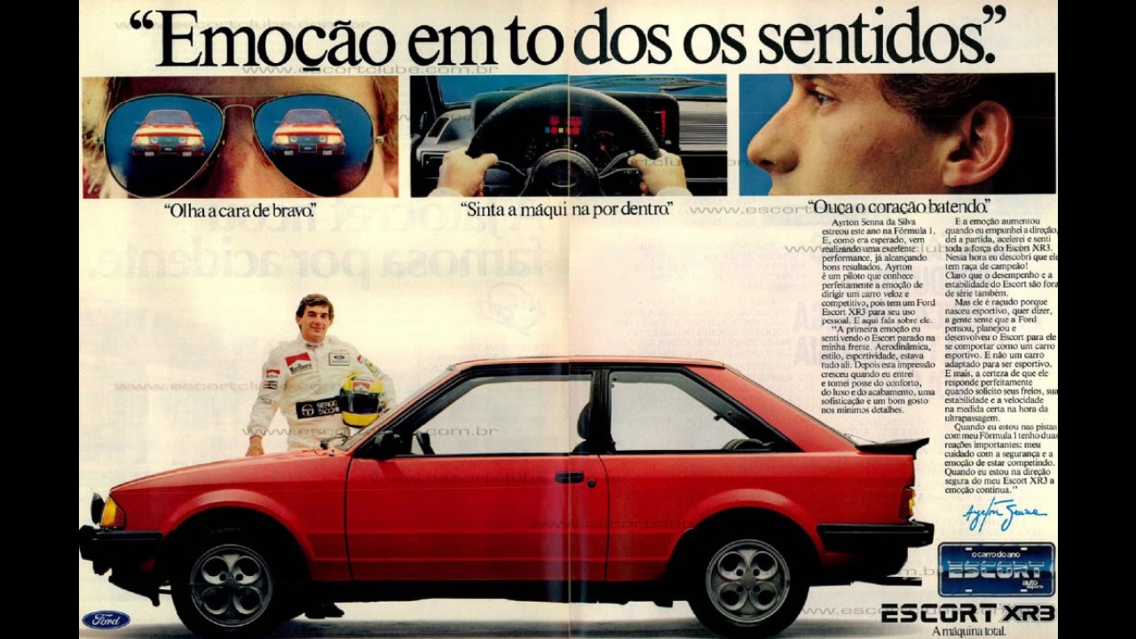 Carros para sempre: Escort XR3 - Um esportivo europeu no Brasil