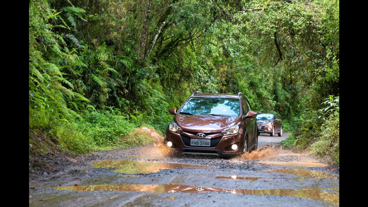Volta Rápida: Hyundai HB20X é a nova opção para aventureiros de fim de semana