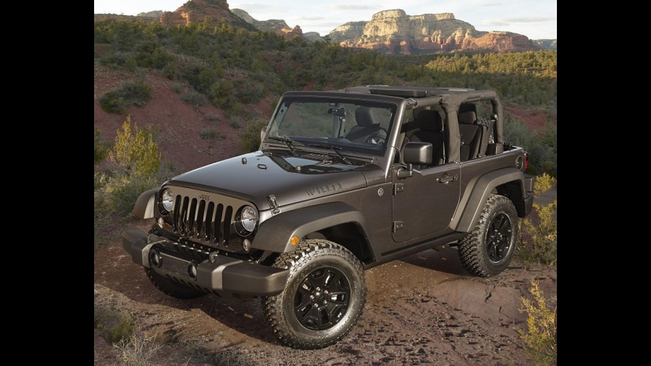 Wrangler ganhará série especial em homenagem ao lendário Jeep Willys