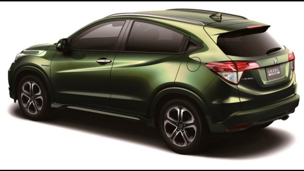Oficial: Honda revela rival do EcoSport que será nacional em 2015