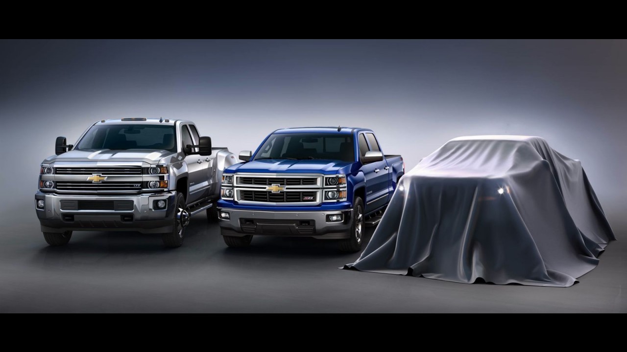 Chevrolet mostrará nova geração da Colorado norte-americana no Salão de Los Angeles