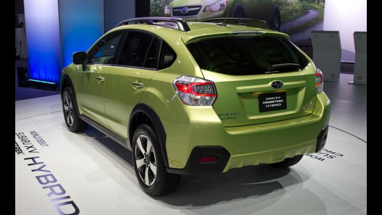 Subaru XV Crosstrek Hybrid - marca revela os detalhes do seu primeiro híbrido
