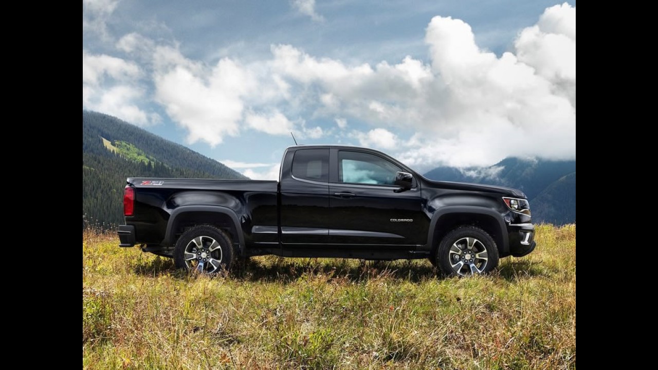 Chevrolet lança a nova Colorado 2015, irmã gringa da S10
