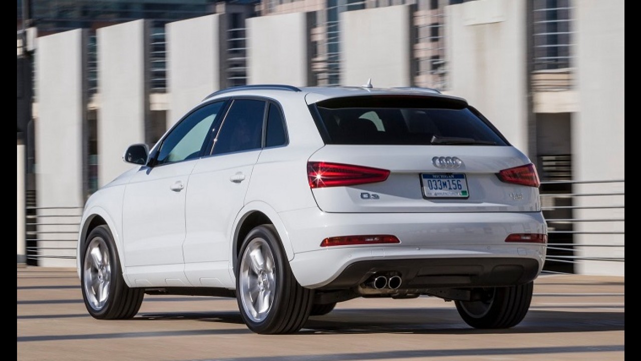 Futuro brasileiro, Audi Q3 chega aos EUA com estreia em Detroit