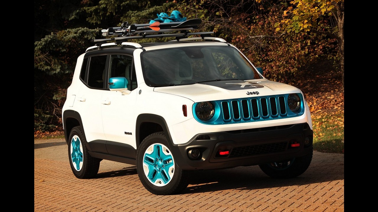 Em breve nacional, Jeep Renegade ganha conceitos da Mopar