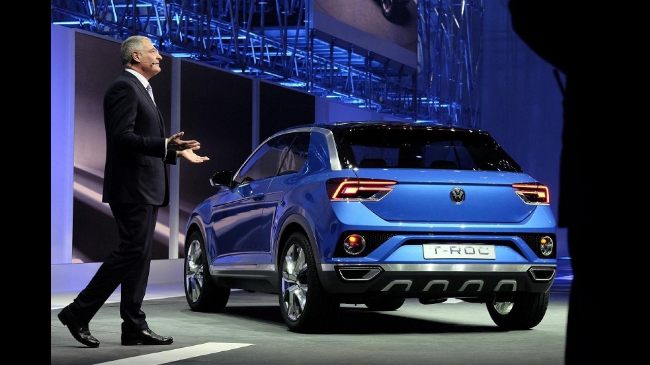 Volkswagen deve lançar SUV baseado no Golf em 2018