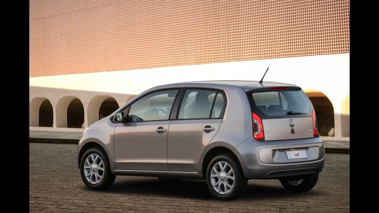 VW: vendas aquém do esperado podem "matar" o Up!, afirma revista
