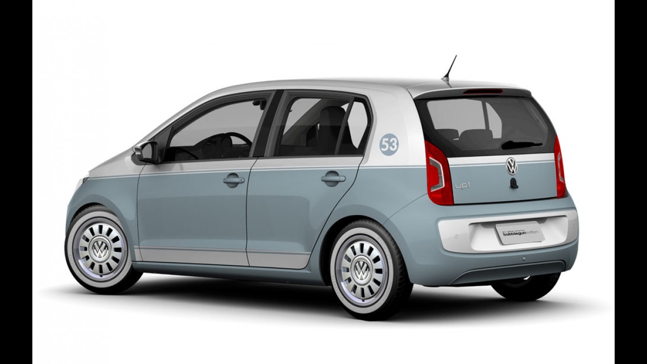 VW up! personalizado vai marcar presença no Bubble Gun Treffen em SP
