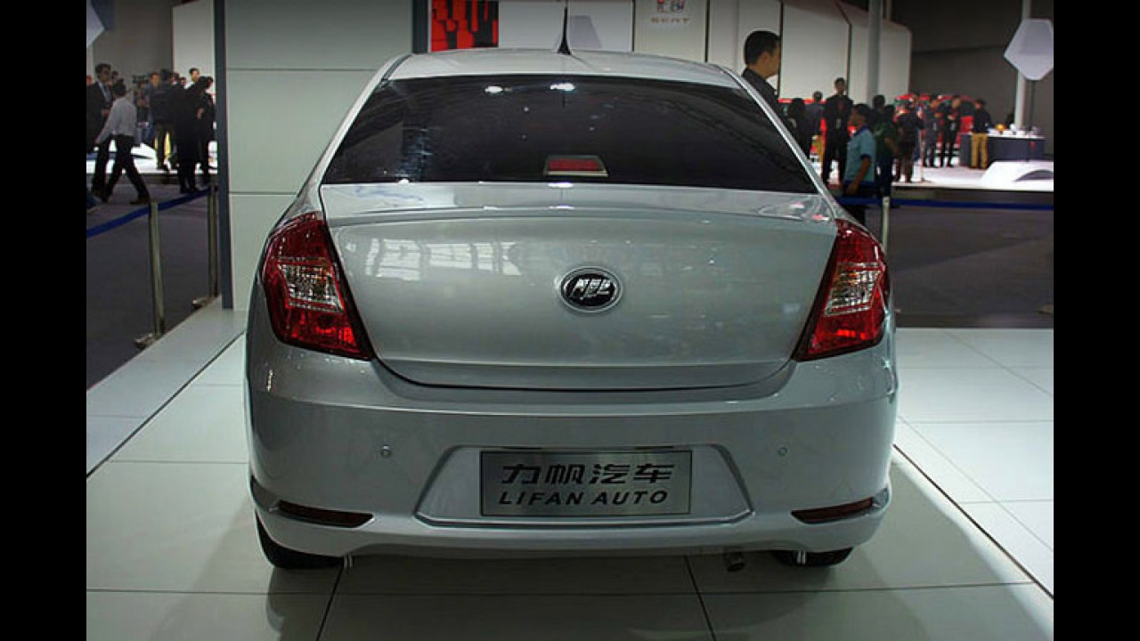 Lifan confirma lançamento do sedã 530 em maio no Brasil