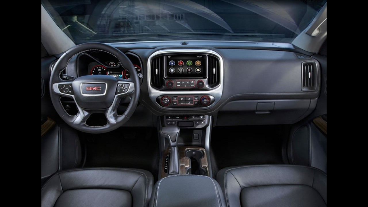 Irmã rica da S10, GMC Canyon 2015 é revelada antes do Salão de Detroit