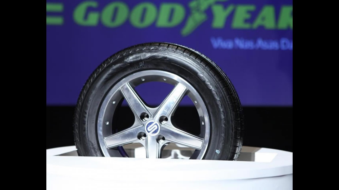 Goodyear lança linha de pneus AquaMax e FuelMax que ajuda a economizar combustível