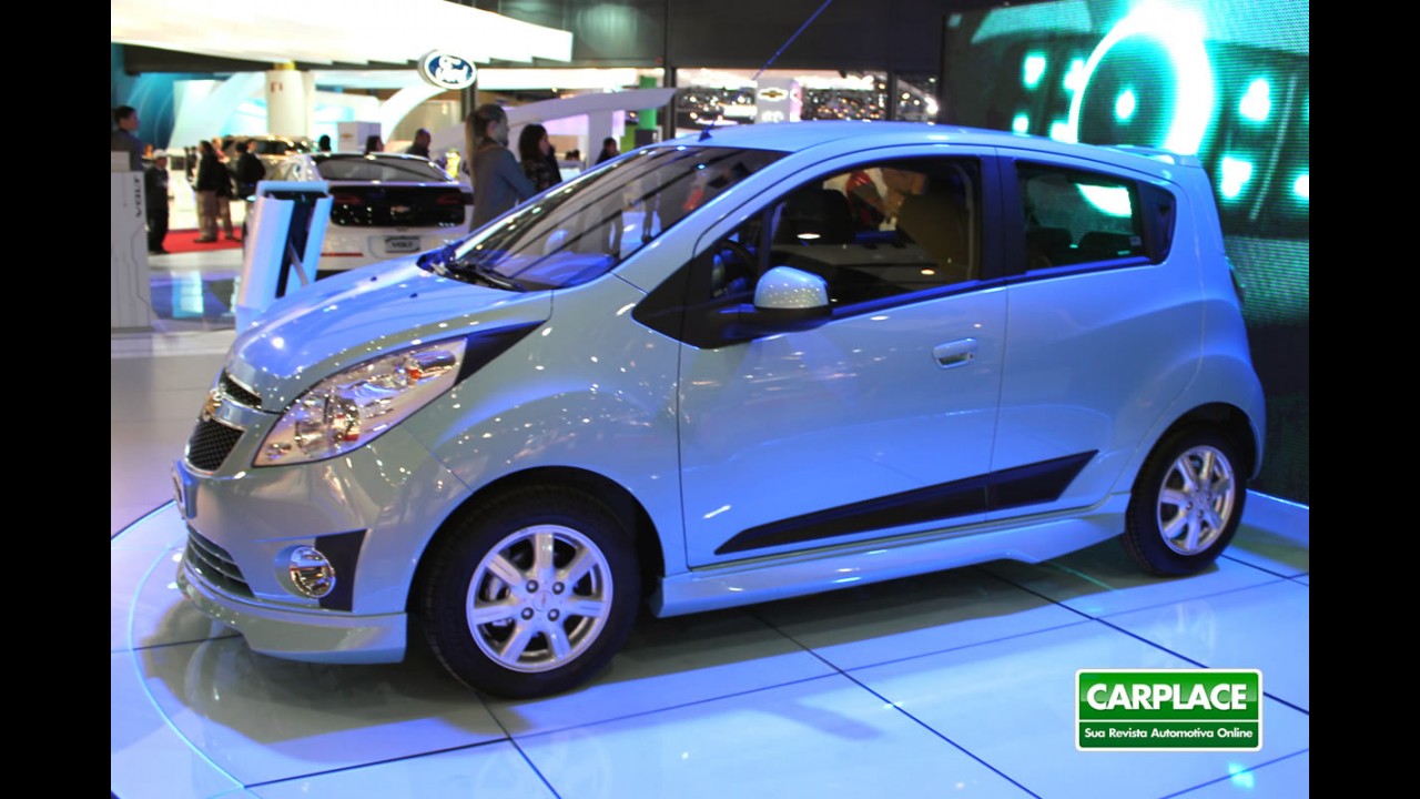 Salão de Buenos Aires: Chevrolet Spark LTZ - Será o futuro Celta?
