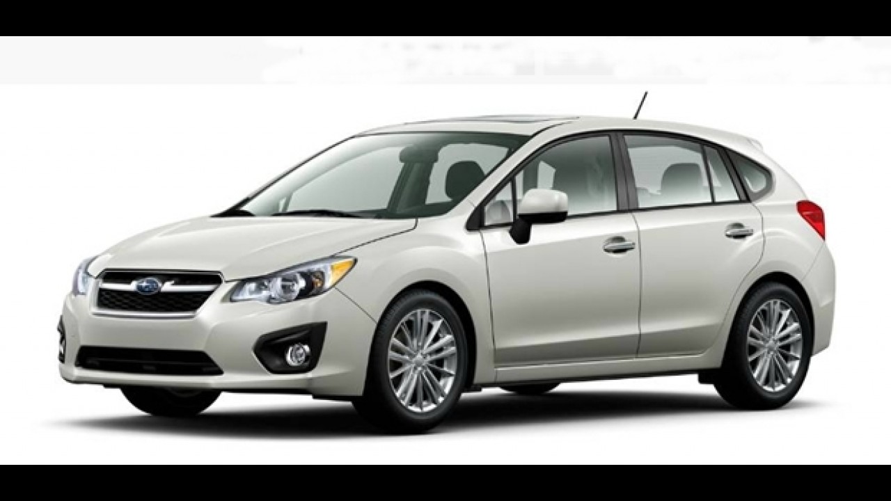 Japão: Subaru Impreza Sport e G4 serão lançados em novembro