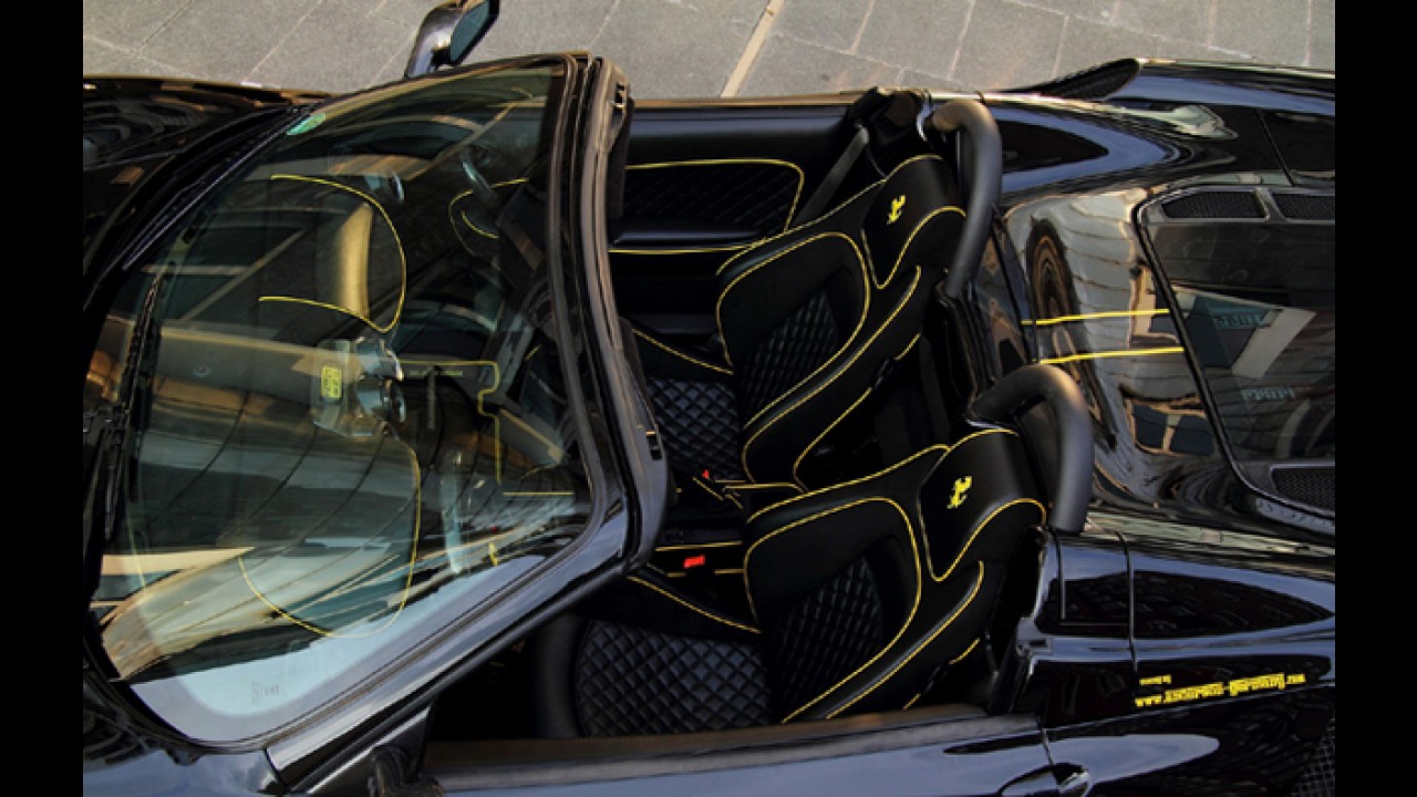 Ferrari F430 Spider ganha preparação da Anderson Germany