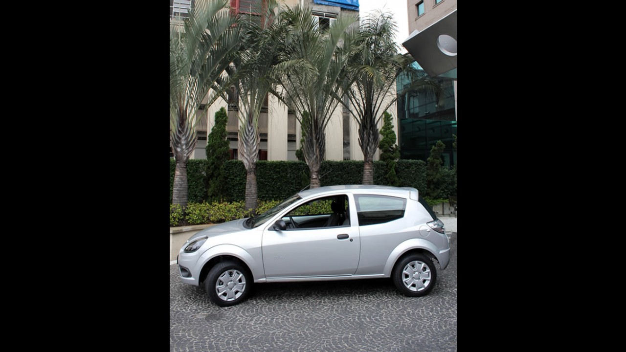 Impressões ao dirigir: Novo Ford KA 2012