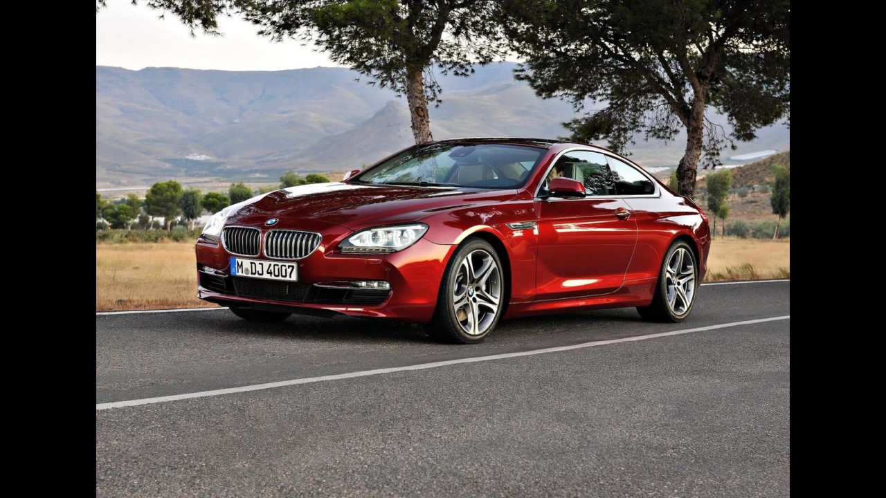 BMW Série 6 Coupé 2012 é revelada oficialmente - Veja galeria de fotos em alta resolução