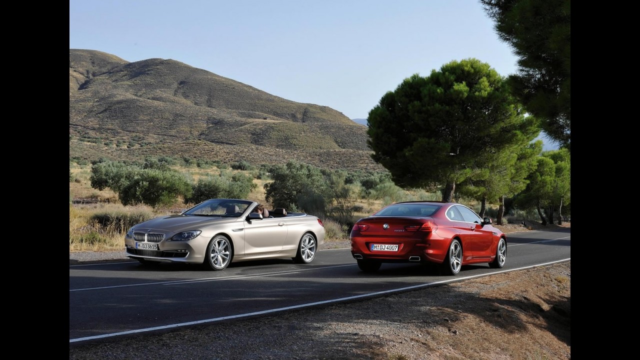 BMW Série 6 Coupé 2012 é revelada oficialmente - Veja galeria de fotos em alta resolução