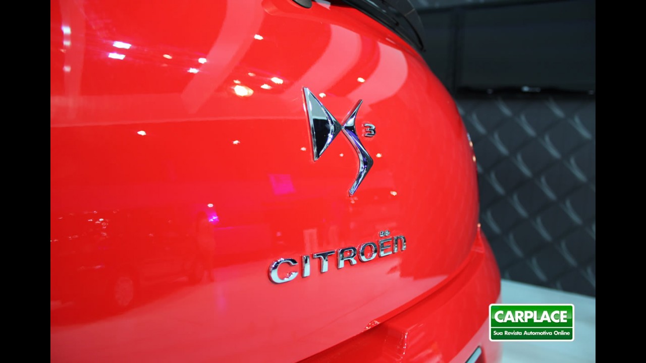 Salão de Buenos Aires: Todos os detalhes do Novo Citroën DS3 em fotos