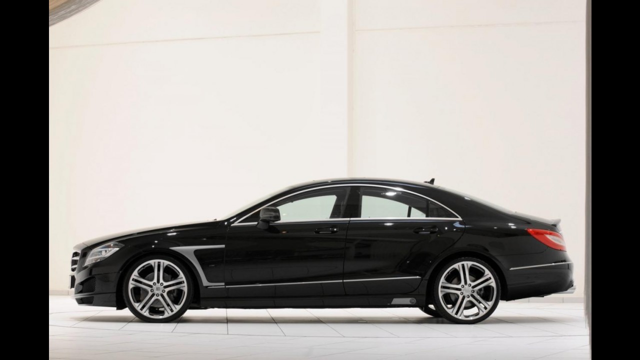 Mercedes CLS recebe tuning especial da BRABUS