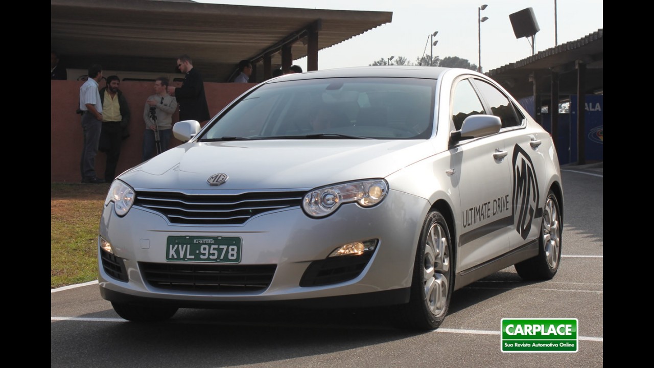 Impressões ao dirigir MG Motors: Como andam o MG550 e o MG6 Turbo