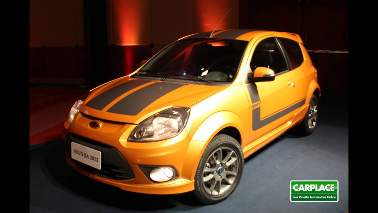 Novo Ford KA 2012 - Confira todos os itens, preços e detalhes do lançamento em fotos