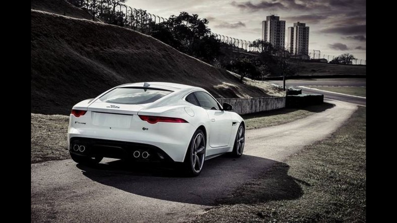 Jaguar F-Type Coupé chega ao Brasil custando a partir de R$ 426,3 mil