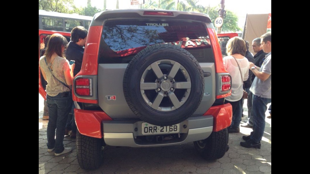 Ford mostra o Troller T4 2015 - veja fotos da nova geração do jipão