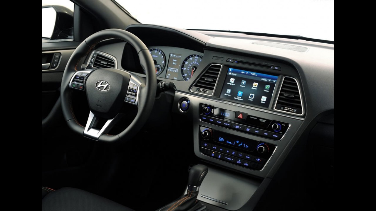 Hyundai Sonata ganhará facelift urgente para ficar menos "tiozão"