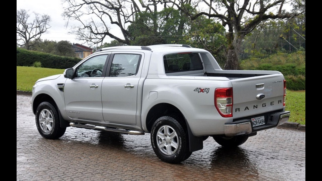 Ford Ranger 2015 chega com sistema multimídia SYNC e novos itens de série