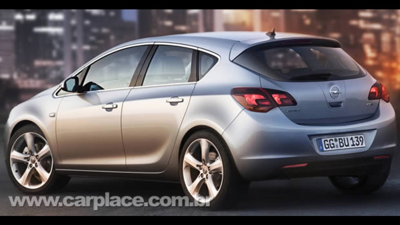 Este é o Novo Opel Astra 2010 - Fotos oficiais e detalhes do hatch europeu são divulgados
