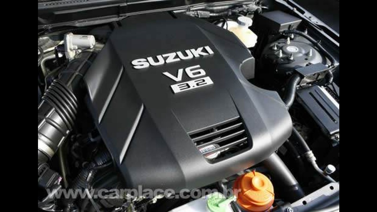 Suzuki lança Grand Vitara com motor V6 de 232cv no Brasil por R$ 119.900