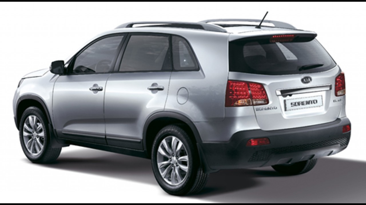 Kia apresenta oficialmente o Novo Sorento 2010 no Salão de Seul