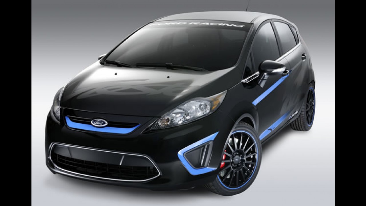 Ford mostra versões tunadas do Novo Fiesta 2011 no Salão de Los Angeles