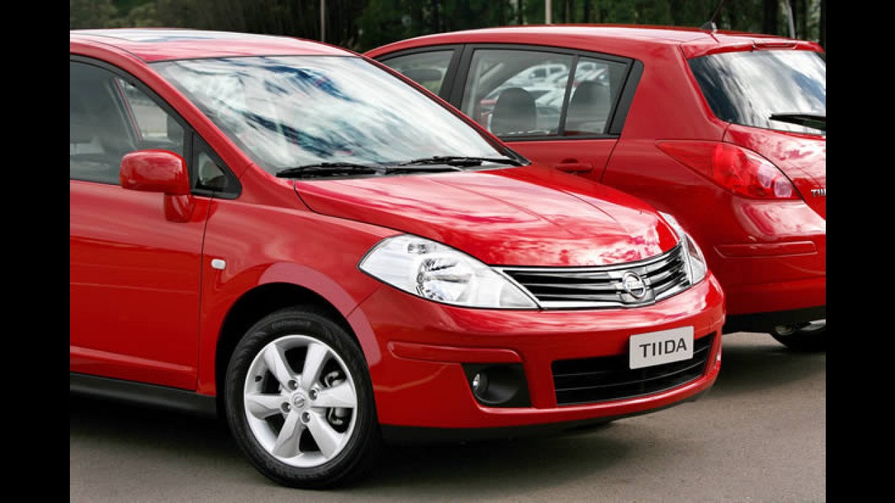 Nissan Tiida 2010 chega com leves mudanças visuais e novos itens por R$ 48.990 - Veja fotos