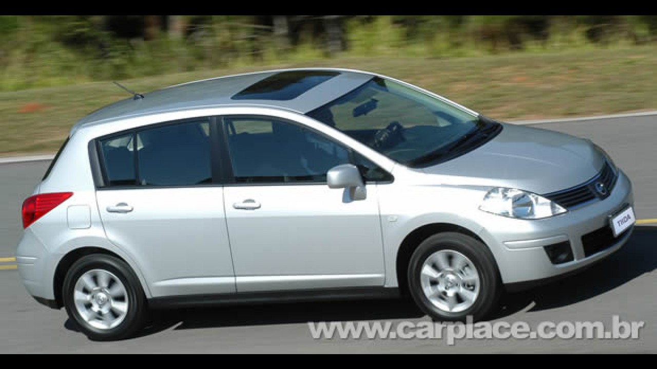 Nissan Tiida Flex: Hatch ganha motor FlexFuel (bicombustível) - Preço inicial é de R$ 51890