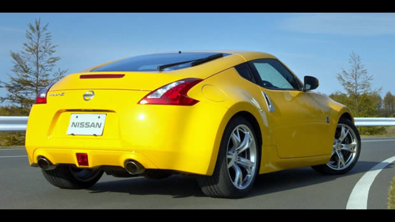 Nissan lança 370Z Nürburgring Edition na Europa