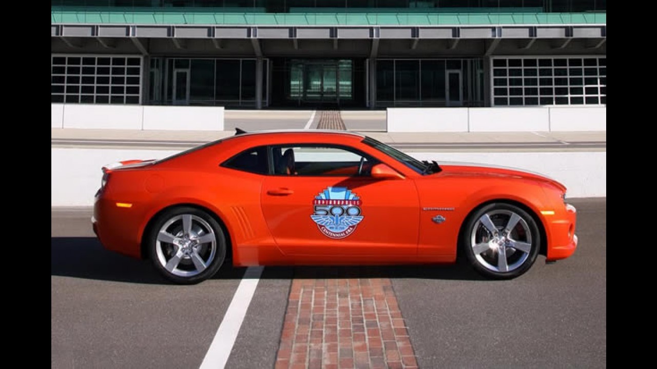 Chevrolet Camaro SS 2010 é o novo Pace Car das 500 milhas de Indianápolis - Veja fotos