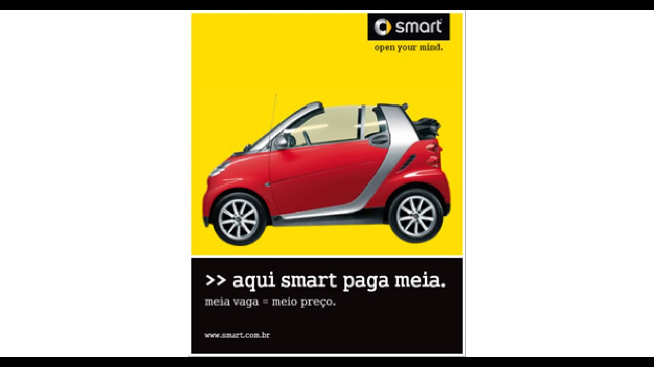 Paga-meia - Smarts tinham 50% de desconto em estacionamento de shopping em SP